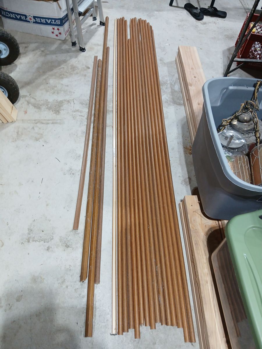 TRIM wood