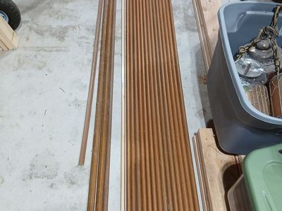 TRIM wood