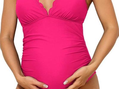 Maternity Swimsuit XL