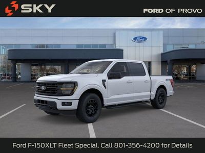 2026 FORD F150 XLT