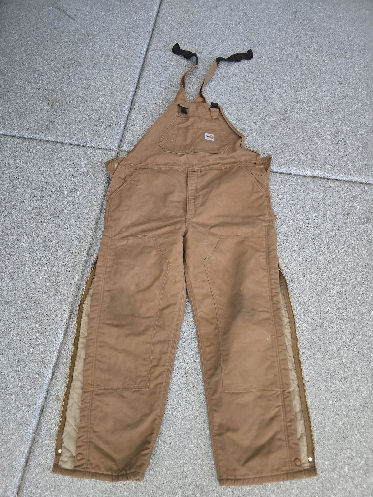 Mens Carhartt Overalls FR 40x32