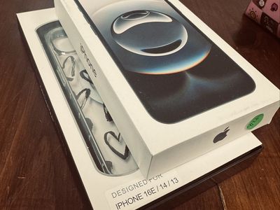 Apple iPhone 16e
