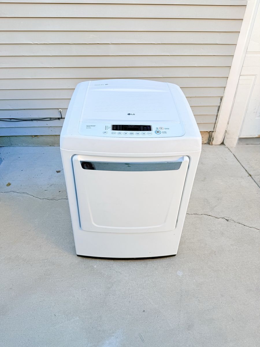LG electric dryer