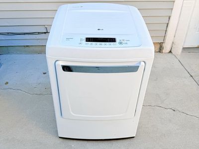 LG electric dryer
