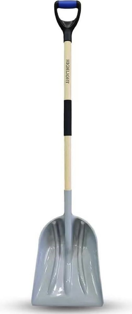 63” Fiberglass Handle Snow-Yard Shovel NEW