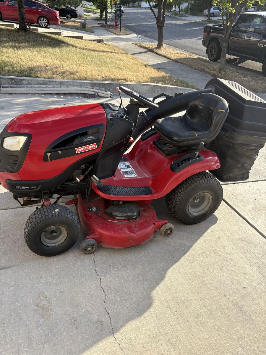 Craftsman riding mower