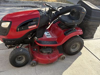 Craftsman riding mower