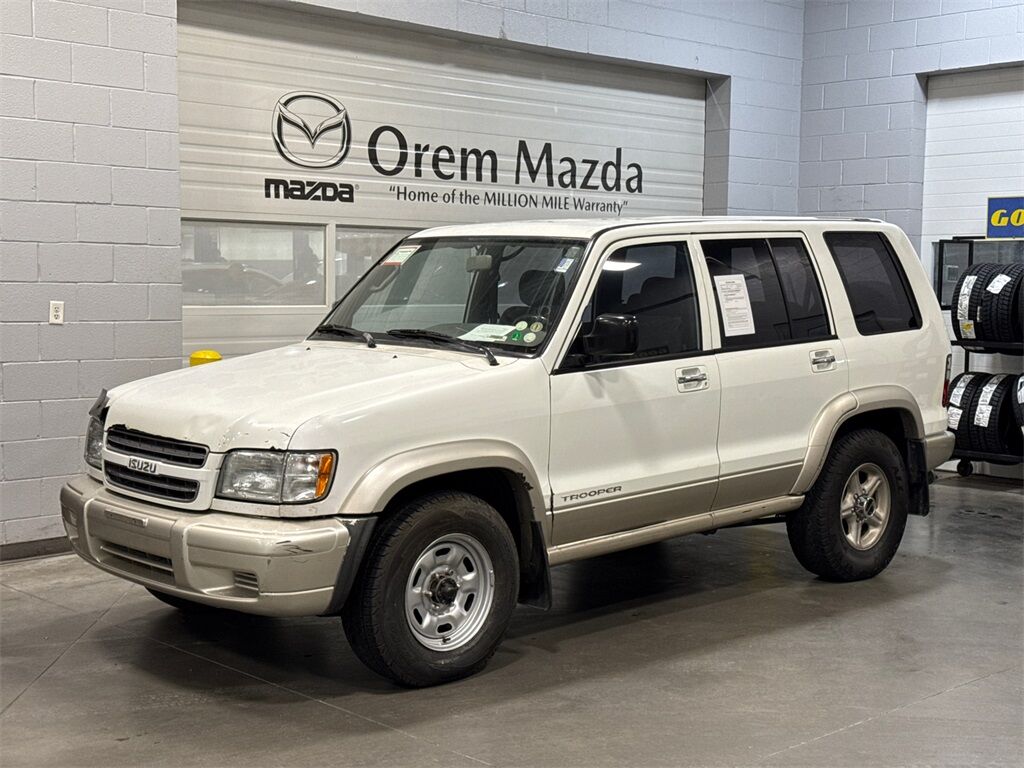 2000 Isuzu Trooper S