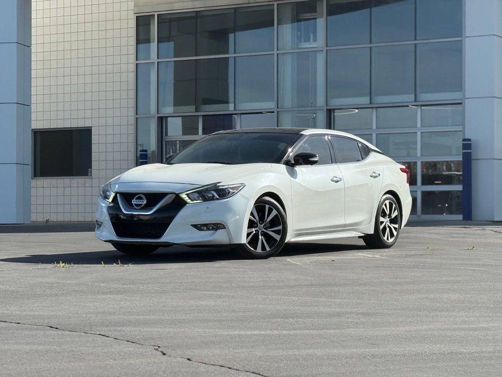 2017 Nissan Maxima Platinum