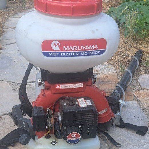Maruyama MD155DX Mist Duster Backpack Sprayer