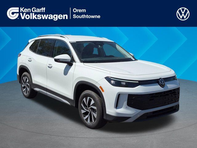 2026 Volkswagen Tiguan S 4Motion