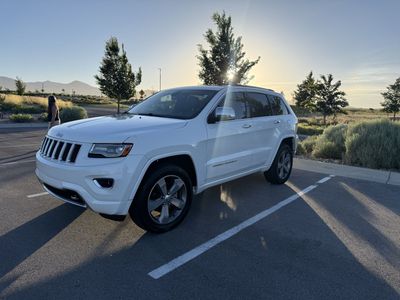 2014 jeep grand Cherokee Overland edition 4x4