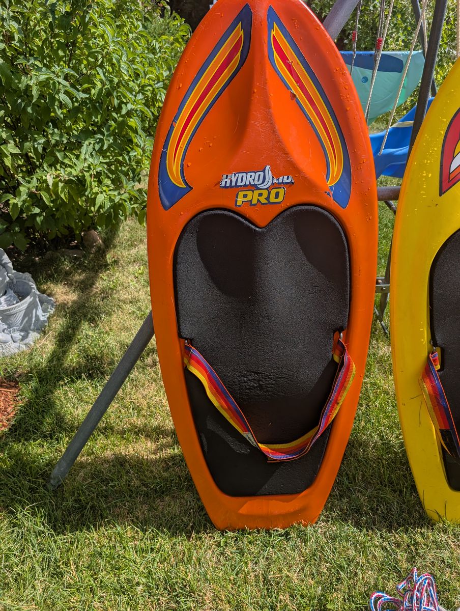 53" Hydroslide kneeboard