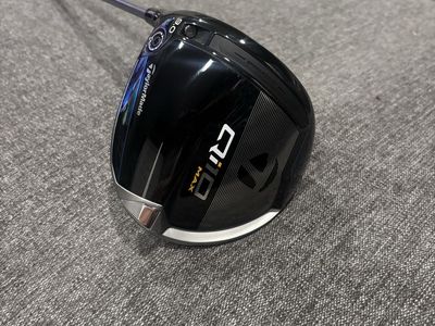 Left Handed TaylorMade Qi10 Max Driver