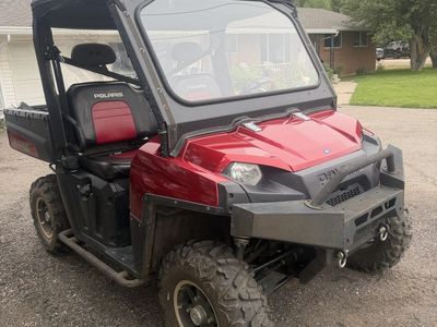 2010 Polaris Ranger XP 800 EFI
