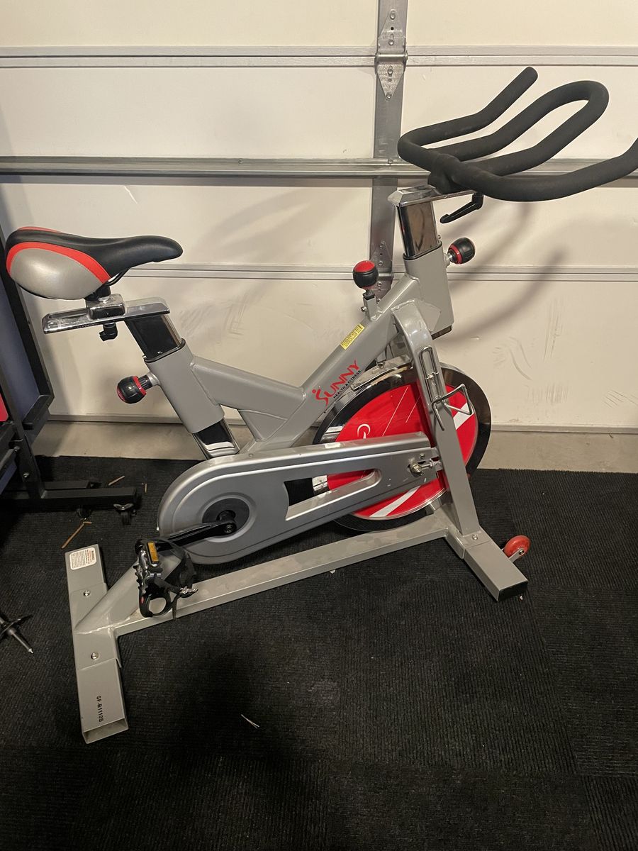 Sunny exercise bike