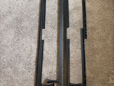 King Size Metal Bed Frame – Heavy Duty Adjustable Rails & Support Bars