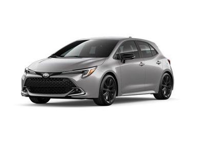 2026 Toyota Corolla Hatchback XSE