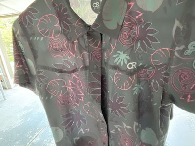 Women’s Club Ride CR Cycling Short Sleeve Button Up Jersey