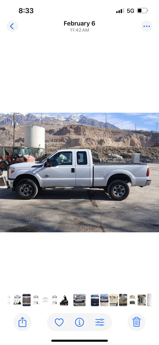 2015 FORD F350 SUPER DUTY XL
