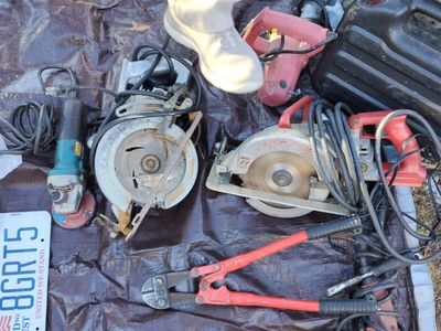 saws and other stuff