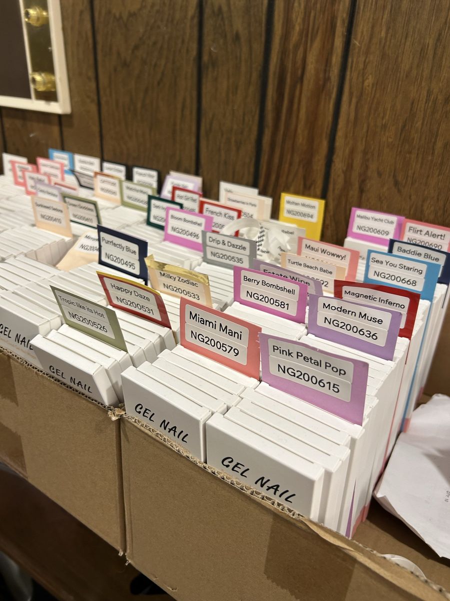 Ready to Launch Online Gel Nail Decal Business