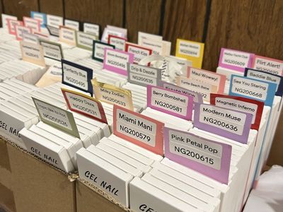 Ready to Launch Online Gel Nail Decal Business