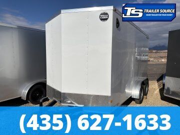 7x14 Wells Cargo FastTrac Enclosed Cargo Trailer - 7'0" Interior - 7K GVWR