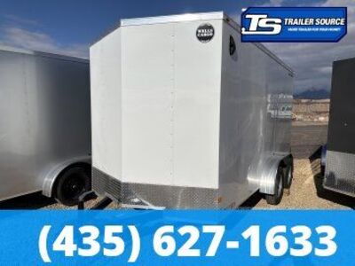 7x14 Wells Cargo FastTrac Enclosed Cargo Trailer - 7'0" Interior - 7K GVWR