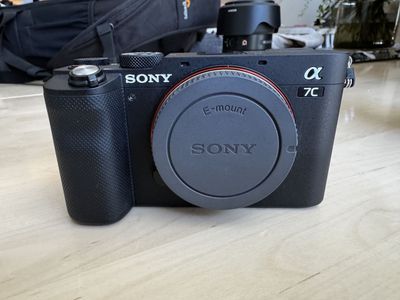 Sony A7C Full Frame Mirrorless Camera Body