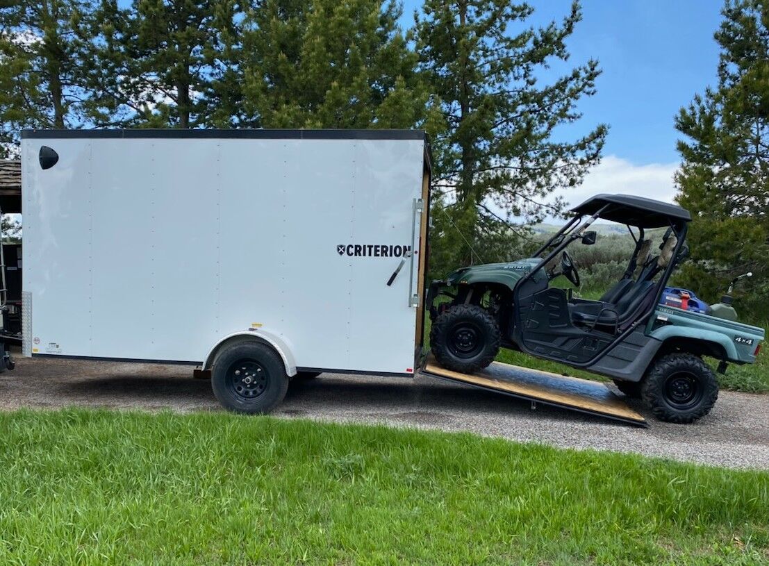 2023 CRITERION CARGO TRAILER
