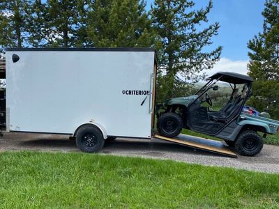 2023 CRITERION CARGO TRAILER