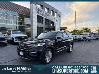 2022 FORD EXPLORER King Ranch