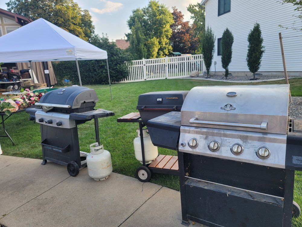 bbq grills 25 each