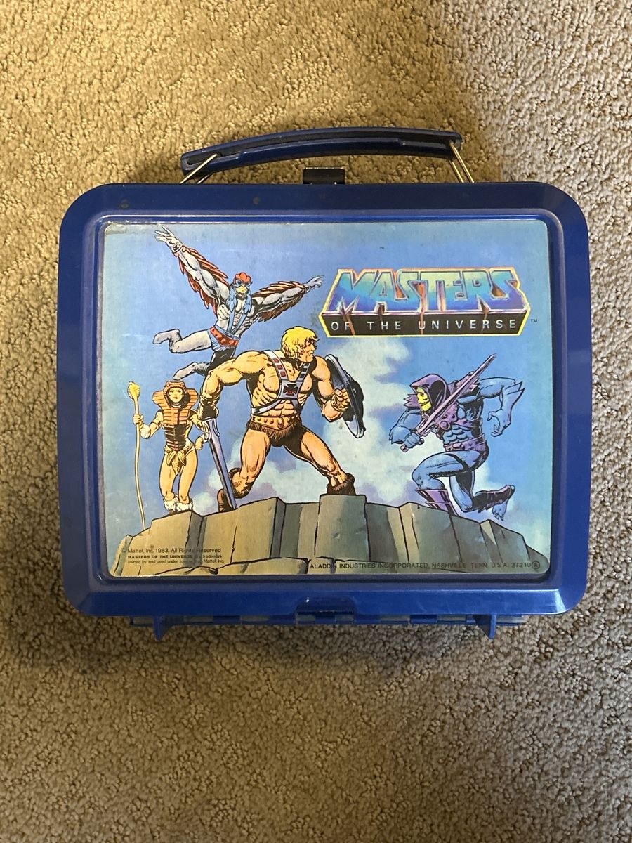 Masters Of The Universe Lunchbox 1983