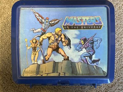 Masters Of The Universe Lunchbox 1983