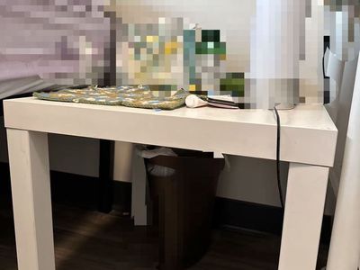 IKEA LACK White Side Table / End Table - Good Condition