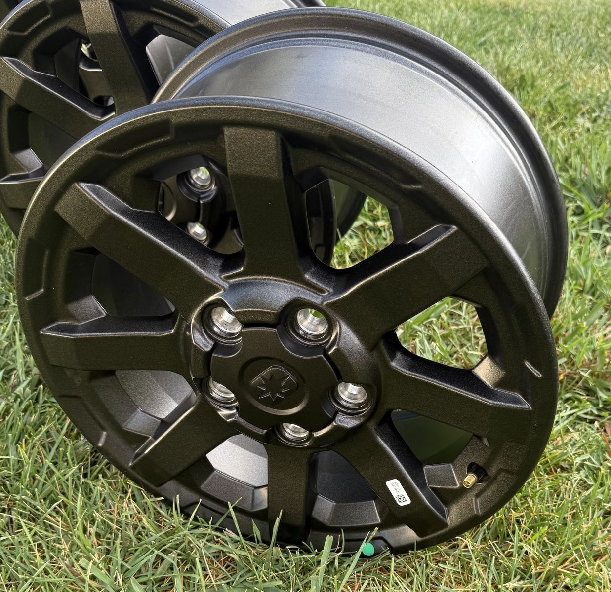 Polaris Xpedition 15” rims 15x7 wheels