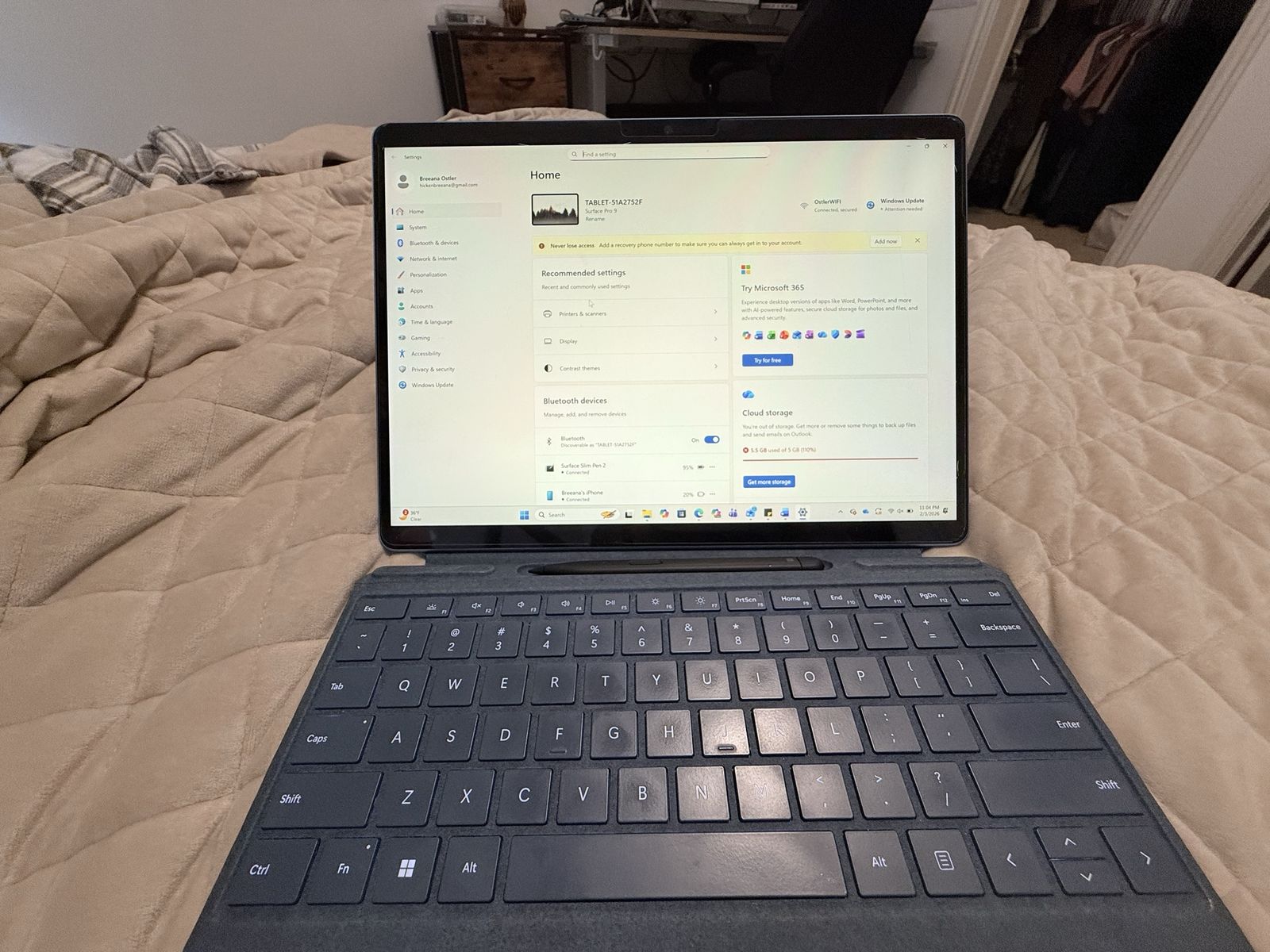 Surface Pro 9