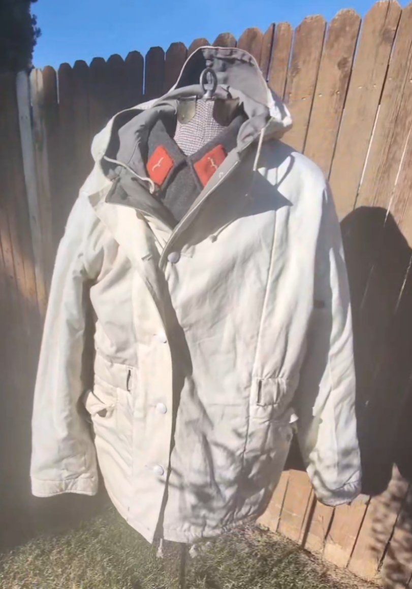 Replica WW2 German parka