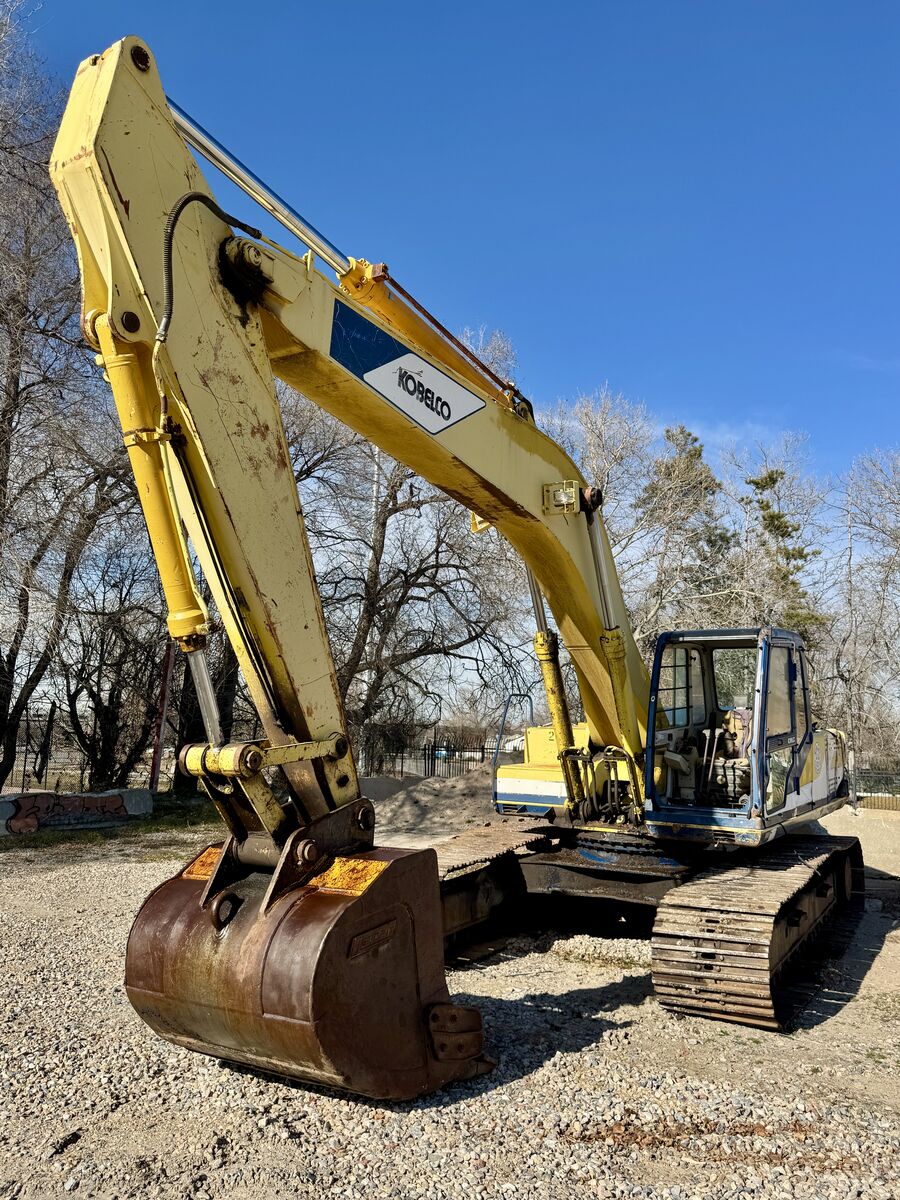 ONLINE AUCTION: Kobelco SK220LC Excavator - Ends Tues 2/24