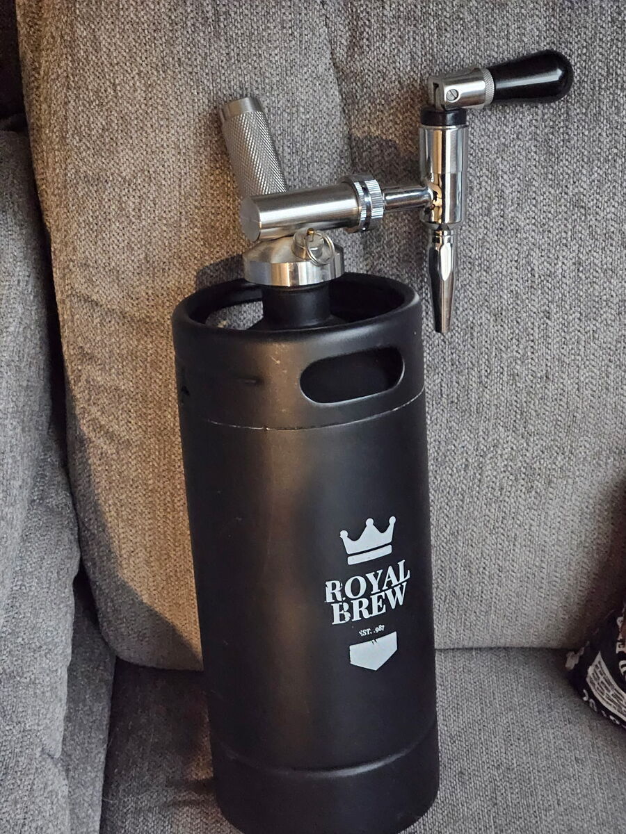 Royal Brew Beer Dispenser