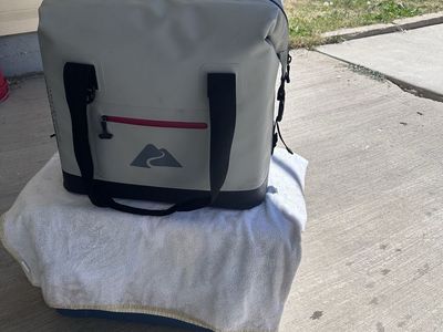 Ozark soft cooler