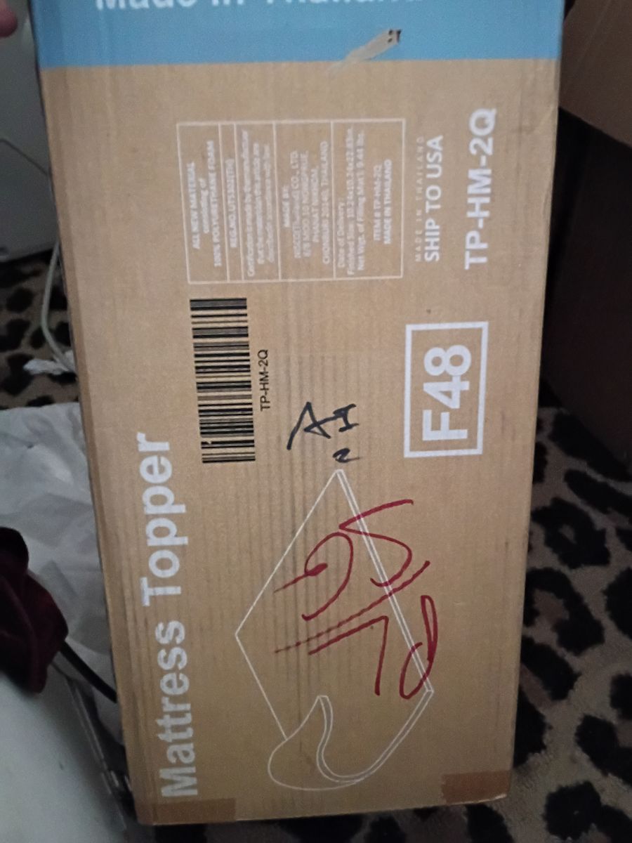 2 inch queen gel mattress topper