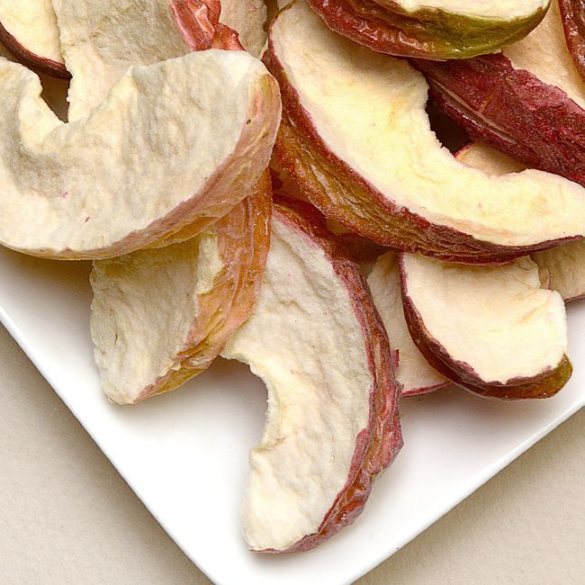 Freeze Dried Apple Slices: Cases of 6 #10 Cans