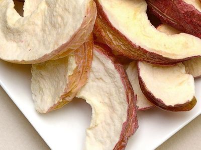 Freeze Dried Apple Slices: Cases of 6 #10 Cans