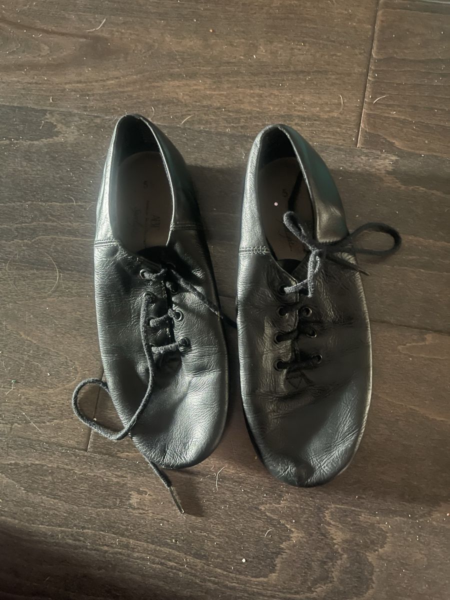 Black Ballet Shoes size 5