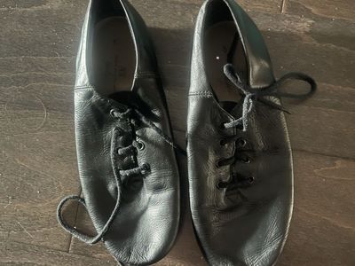 Black Ballet Shoes size 5