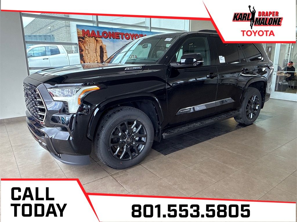 2026 Toyota Sequoia Platinum