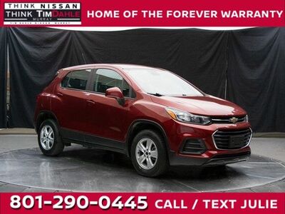 2021 CHEVROLET TRAX LS